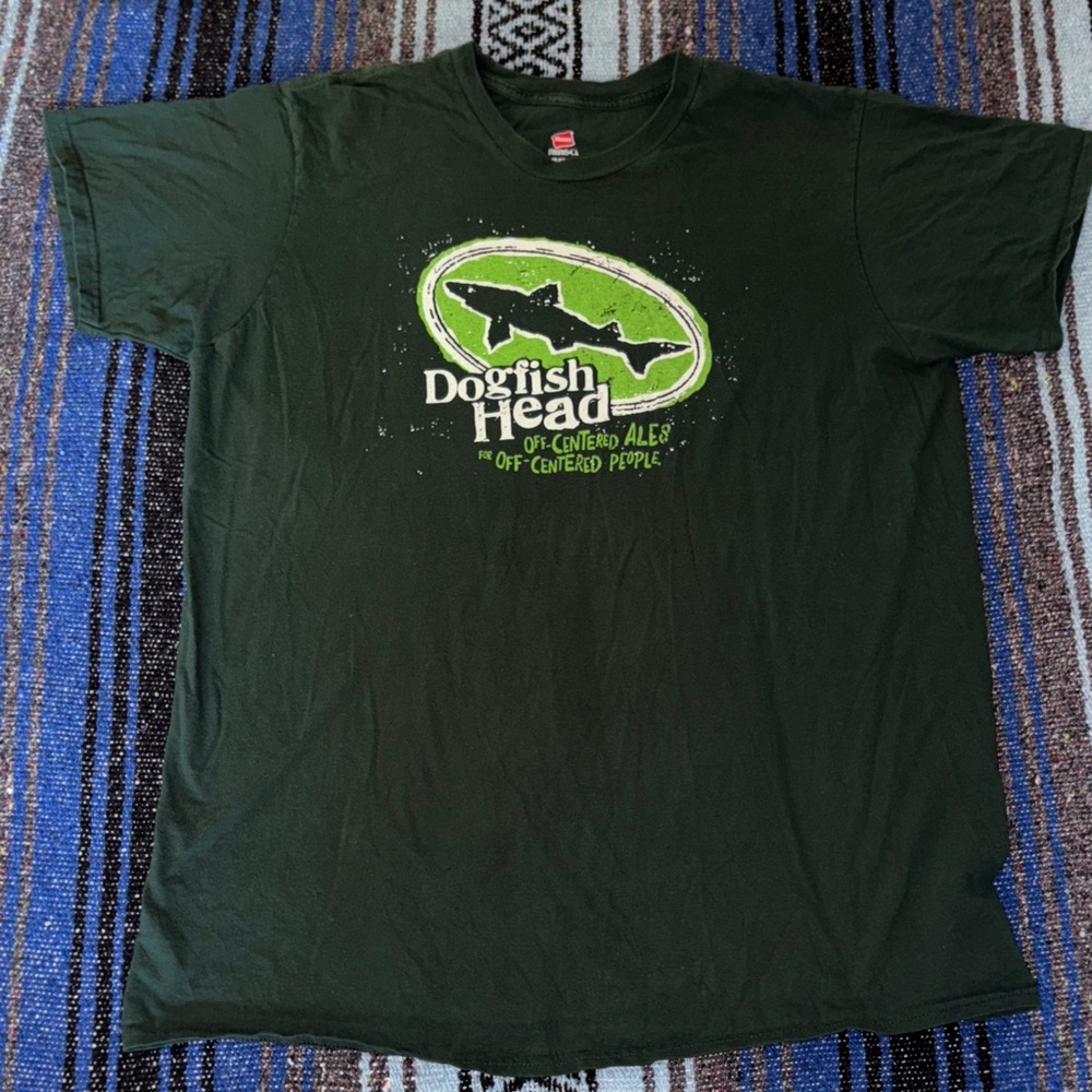 Dogfish Head Brewery Tee Shirt